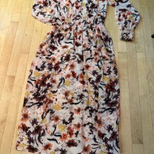 MVN The Label Pink Floral Dress